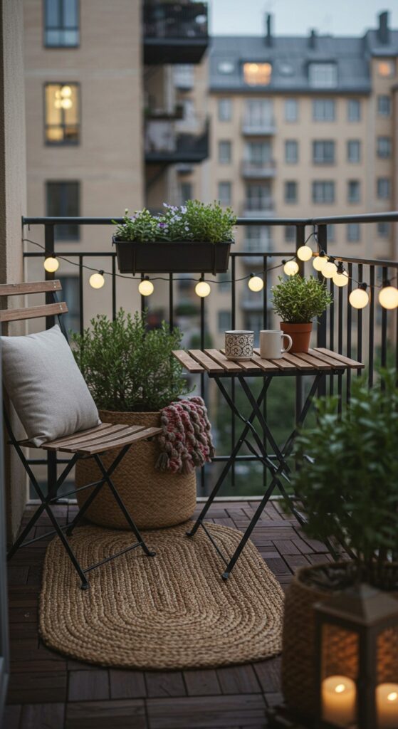 55 Small Patio Ideas Apartment Tiny Balcony 41