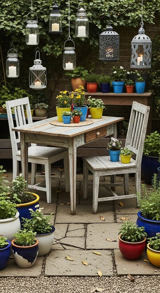 55 Small Patio Ideas Apartment Tiny Balcony 42