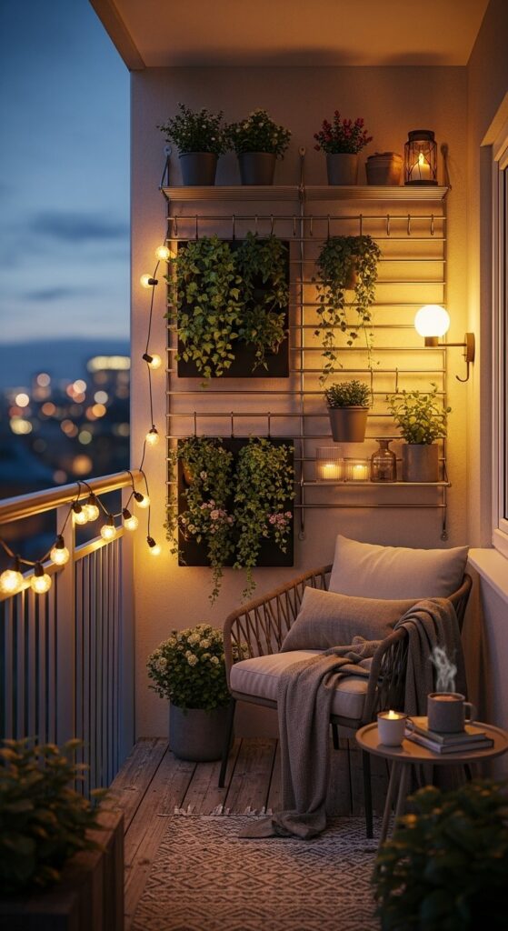 55 Small Patio Ideas Apartment Tiny Balcony 43