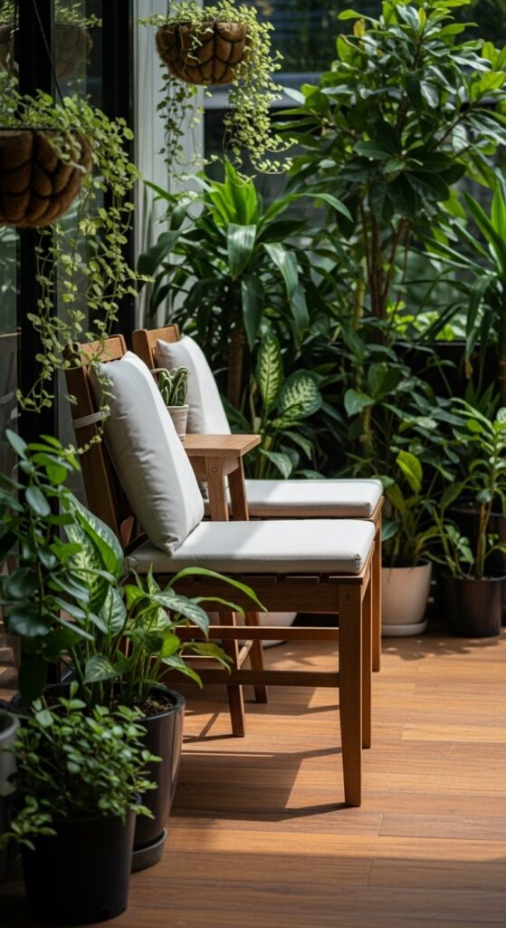 55 Small Patio Ideas Apartment Tiny Balcony 47