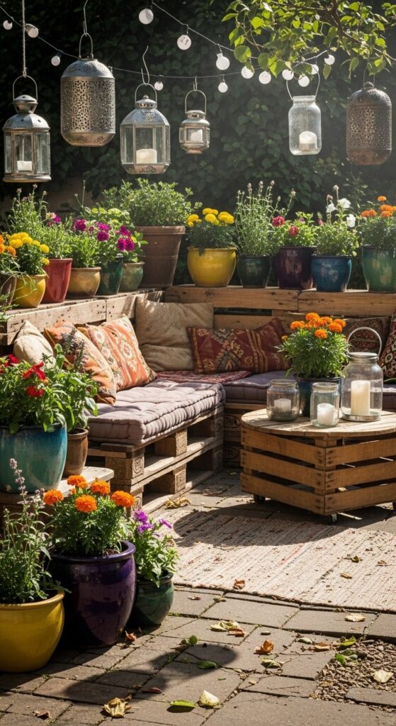 55 Small Patio Ideas Apartment Tiny Balcony 49