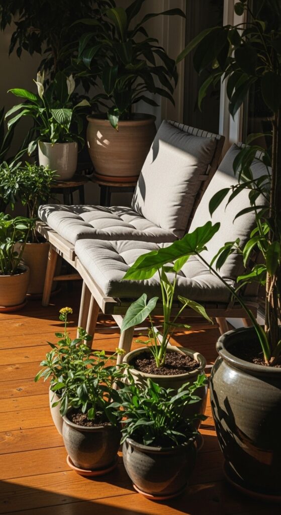 55 Small Patio Ideas Apartment Tiny Balcony 50