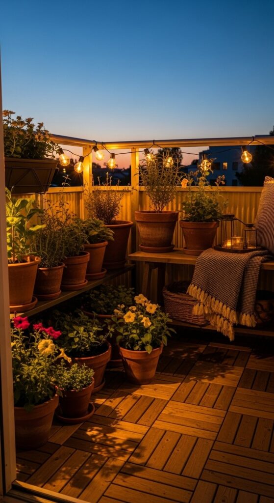 55 Small Patio Ideas Apartment Tiny Balcony 51