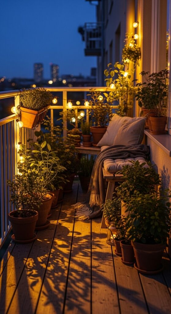 55 Small Patio Ideas Apartment Tiny Balcony 52