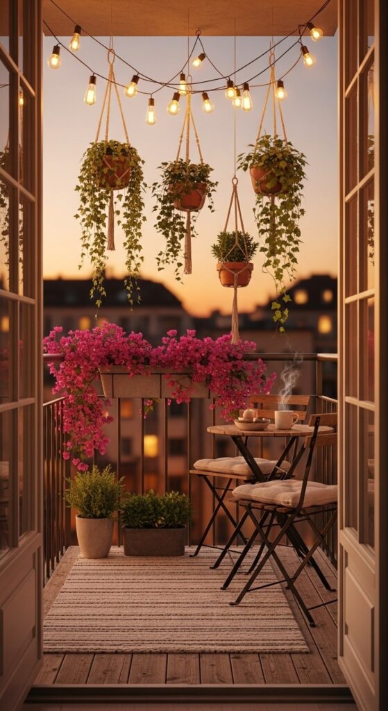 55 Small Patio Ideas Apartment Tiny Balcony 6