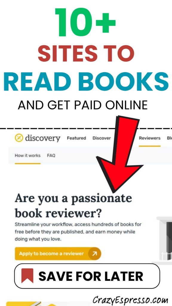 Best Sites To Get Paid To Read Books 4