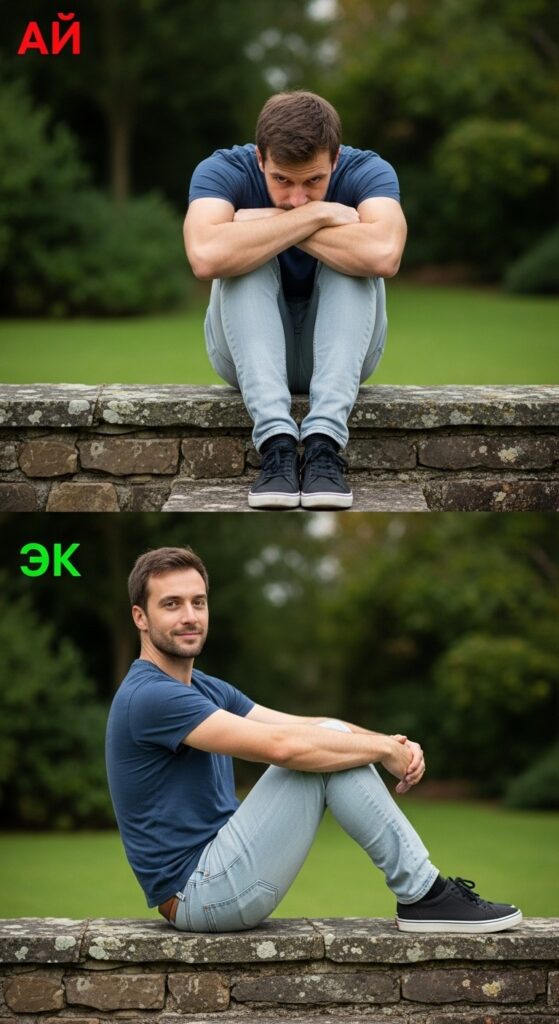 How to Pose for Pictures 11
