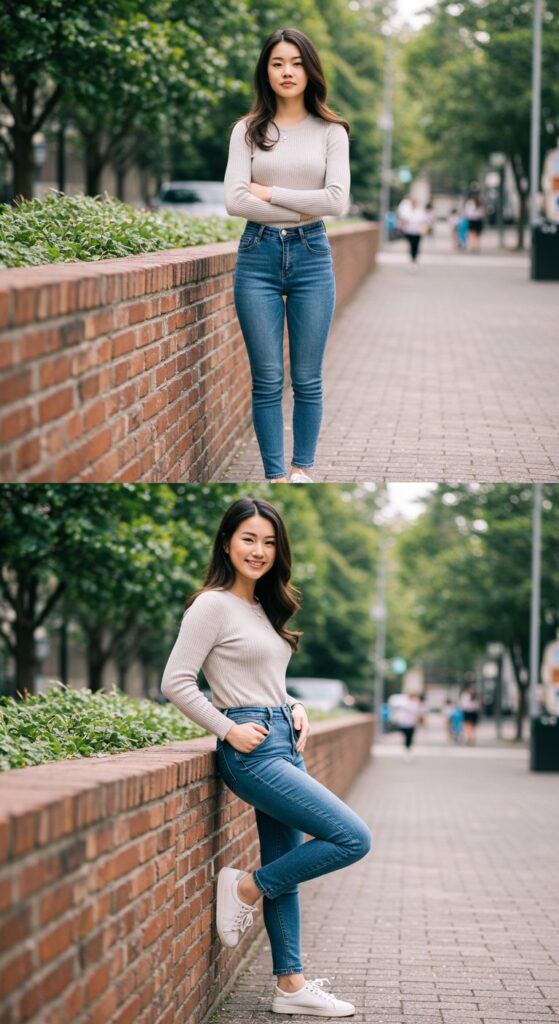 How to Pose for Pictures 12