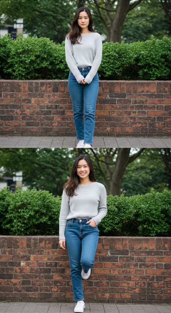 How to Pose for Pictures 13