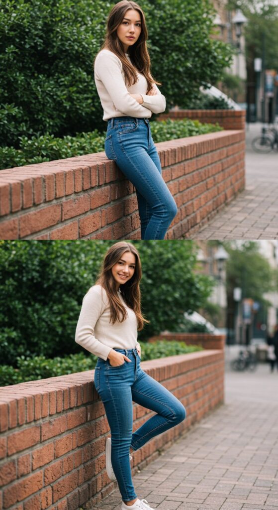 How to Pose for Pictures 14