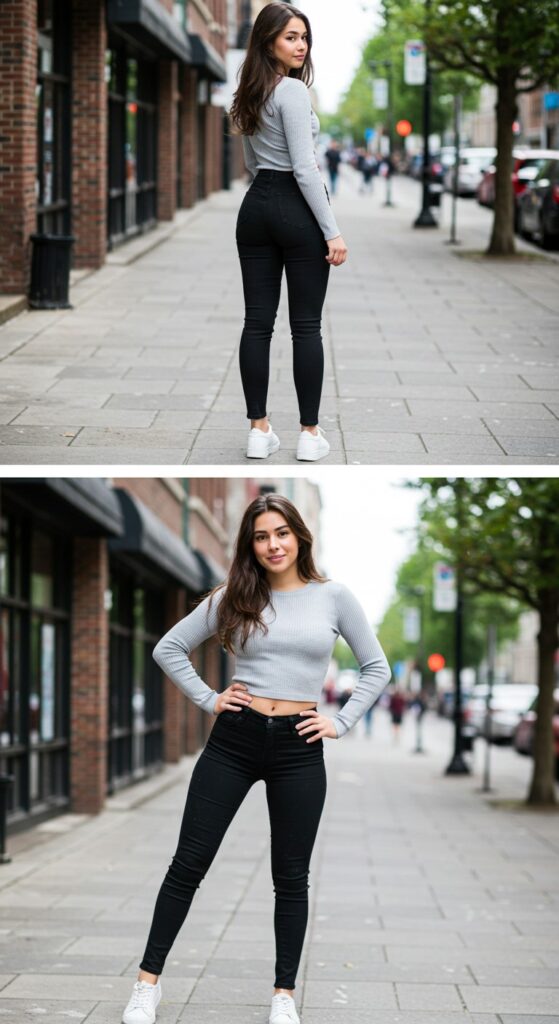 How to Pose for Pictures 15