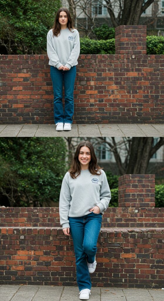 How to Pose for Pictures 26