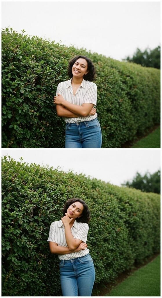 How to Pose for Pictures 3