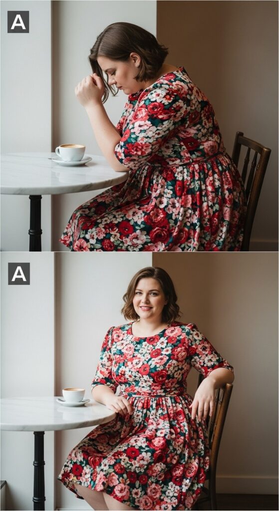 How to Pose for Pictures 5