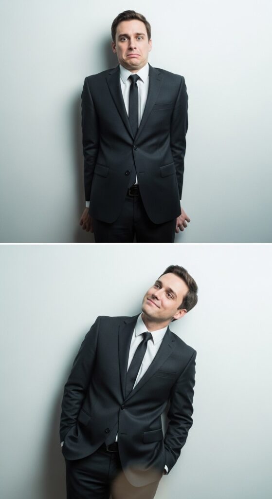 How to Pose for Pictures 6