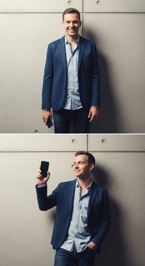 How to Pose for Pictures 7