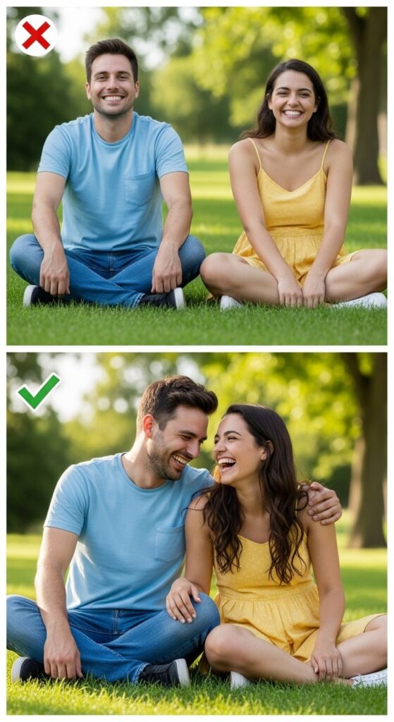 How to Pose for Pictures 8