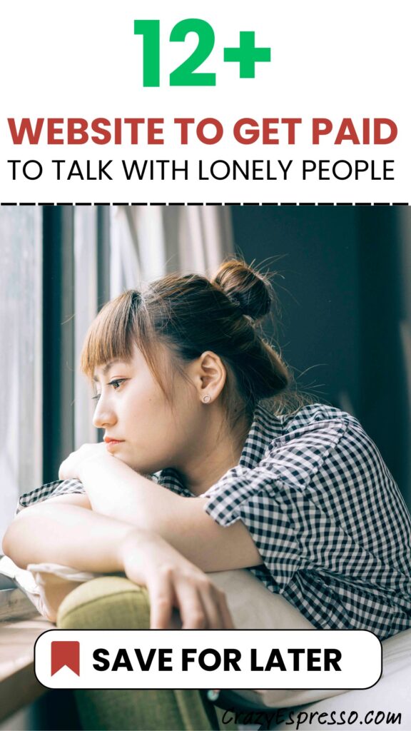Just To Talk To Lonely People 5
