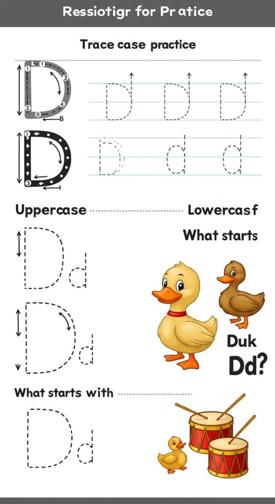 Letter A Activities for Preschool 15