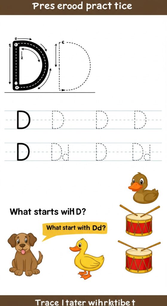 Letter A Activities for Preschool 16