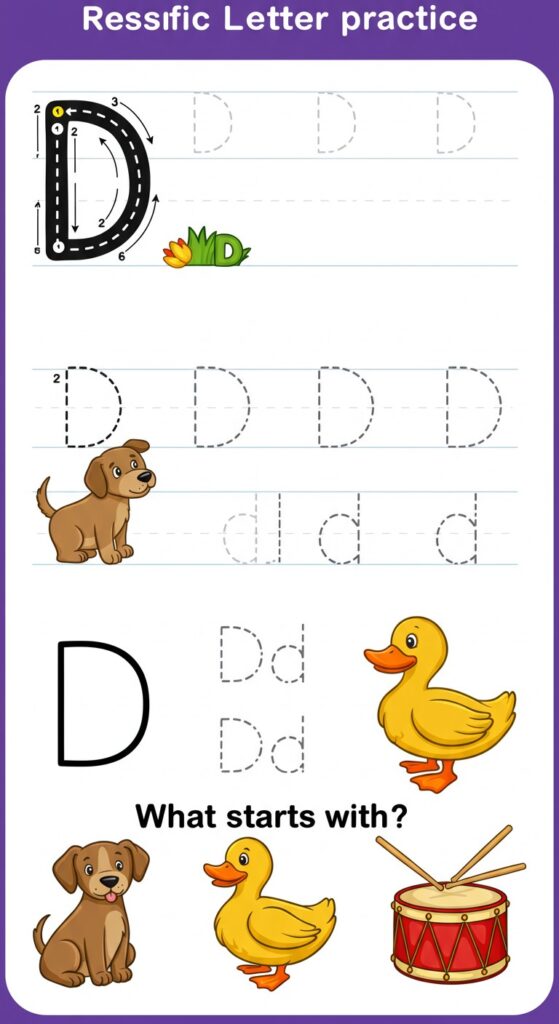 Letter A Activities for Preschool 17