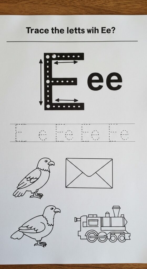 Letter A Activities for Preschool 18