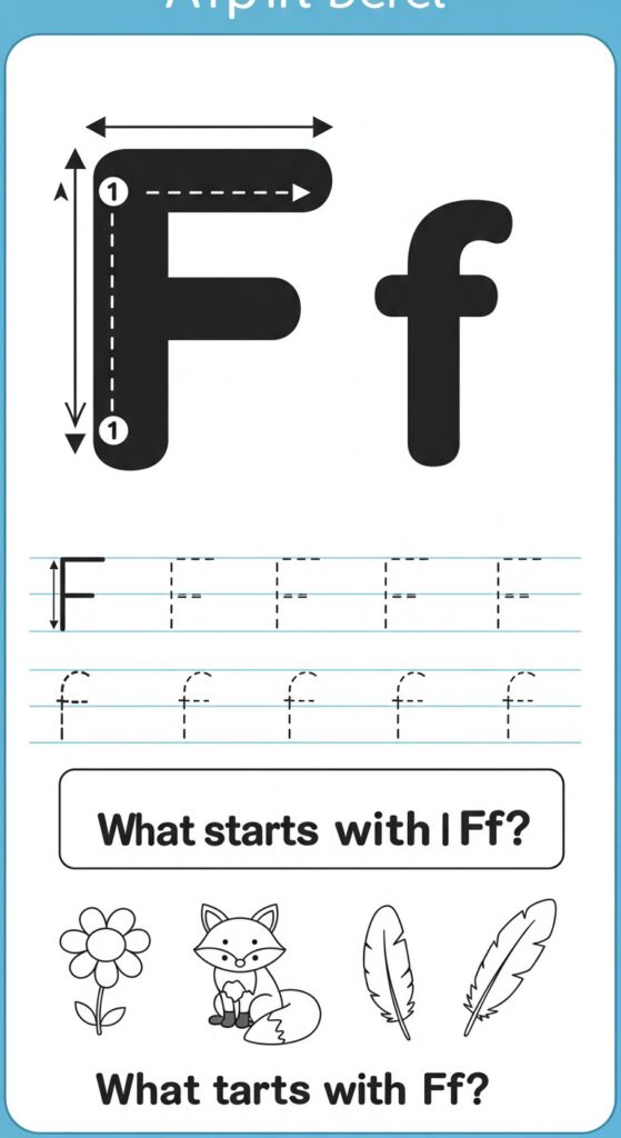 Letter A Activities for Preschool 19