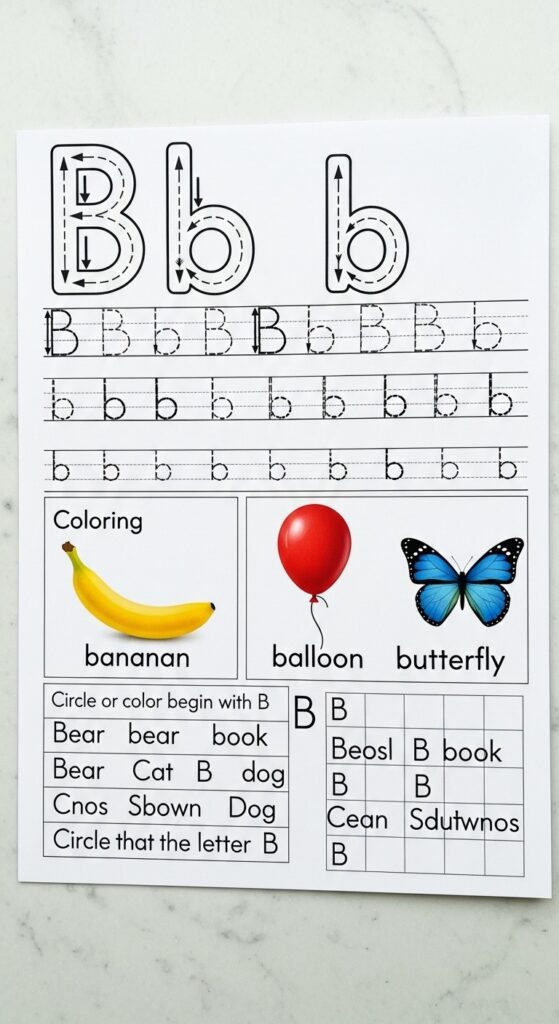 Letter A Activities for Preschool 27