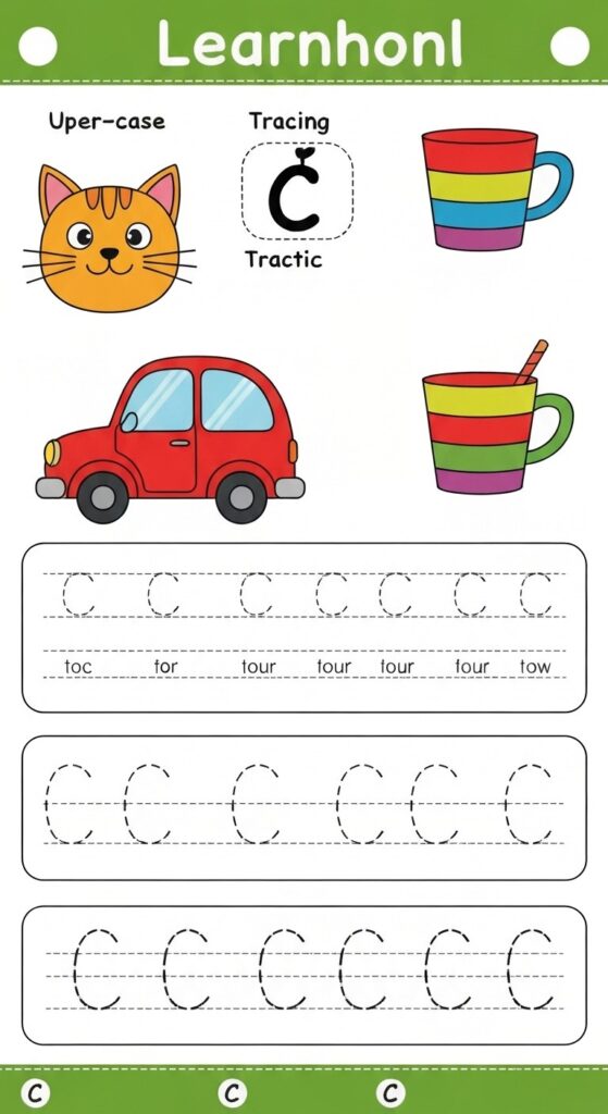 Letter A Activities for Preschool 3