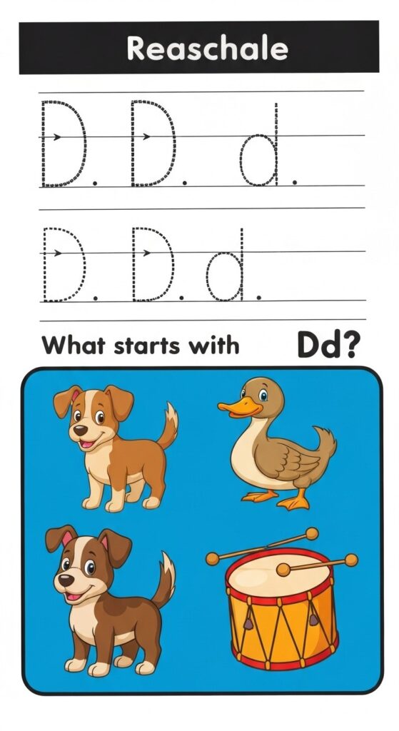 Letter A Activities for Preschool 4