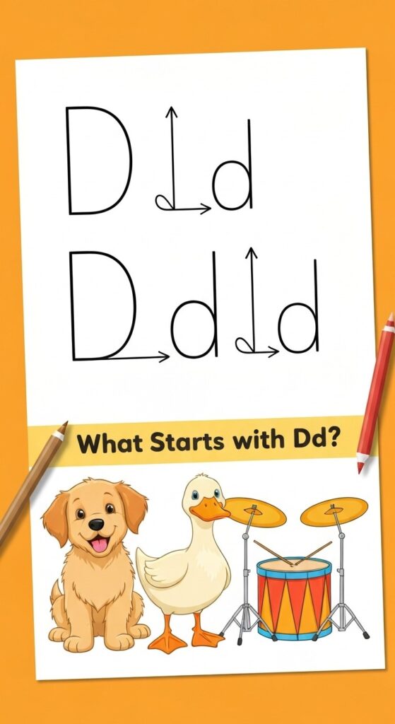 Letter A Activities for Preschool 5