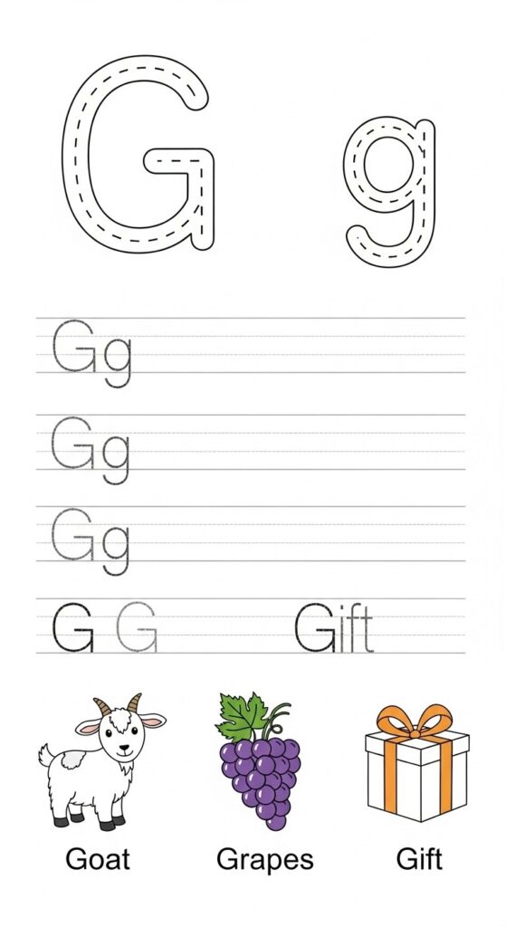 Letter A Activities for Preschool 7