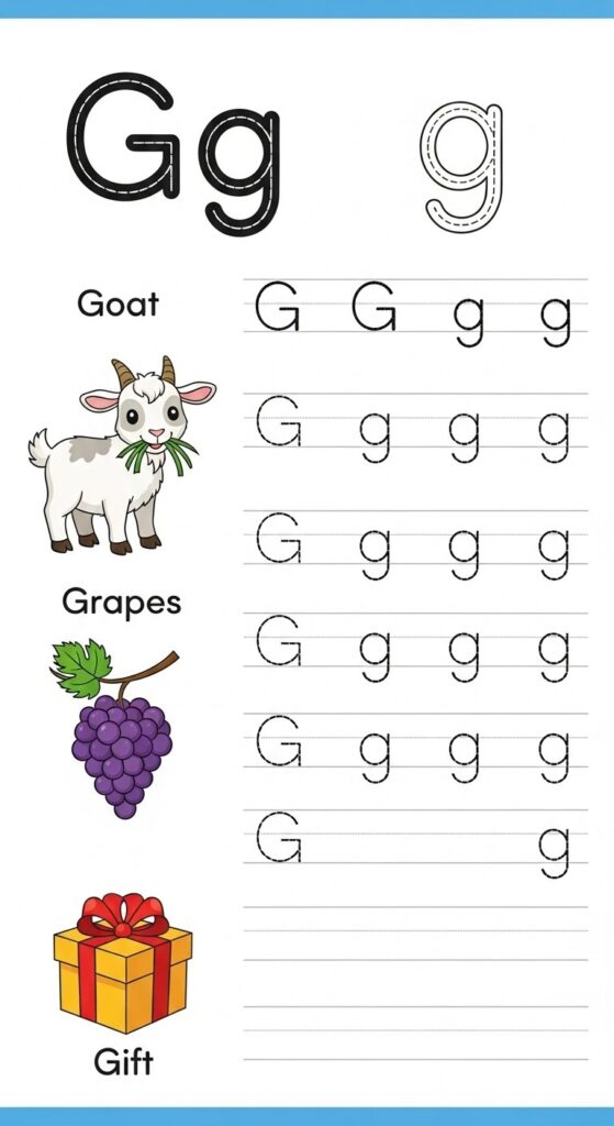 Letter A Activities for Preschool 8