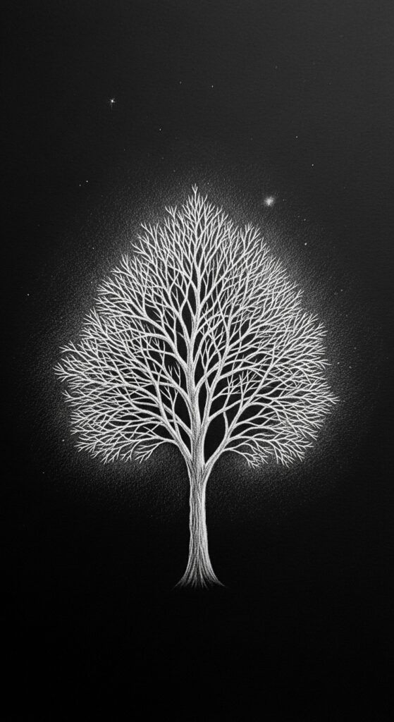 White Pencil Drawings On Black Paper 11 White Pencil Drawings On Black Paper 11