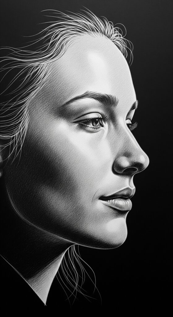 White Pencil Drawings On Black Paper 19 White Pencil Drawings On Black Paper 19