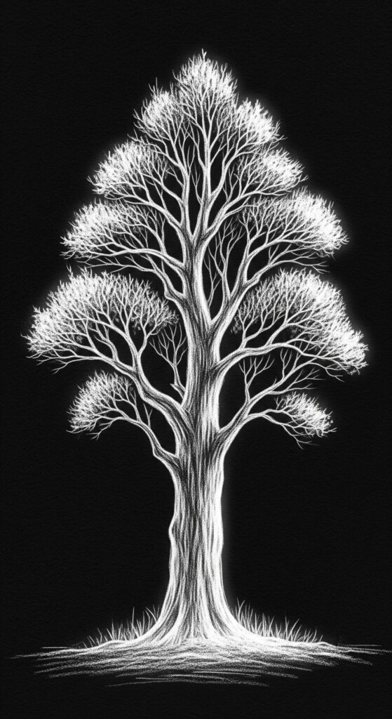 White Pencil Drawings On Black Paper 25 White Pencil Drawings On Black Paper 25