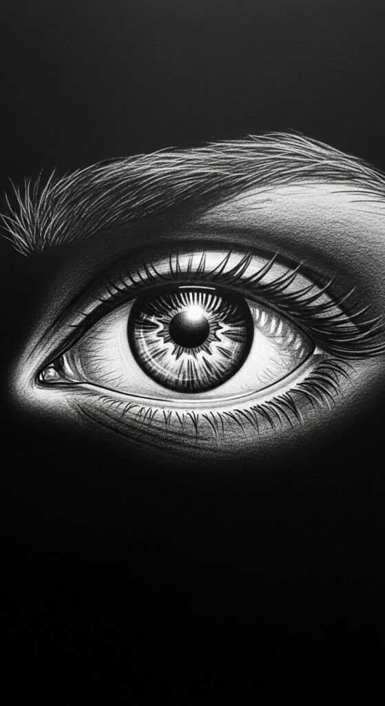 White Pencil Drawings On Black Paper 3 White Pencil Drawings On Black Paper 3