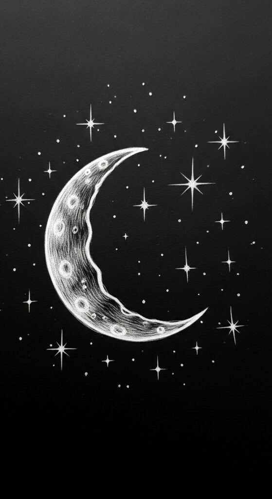 White Pencil Drawings On Black Paper 4 White Pencil Drawings On Black Paper 4