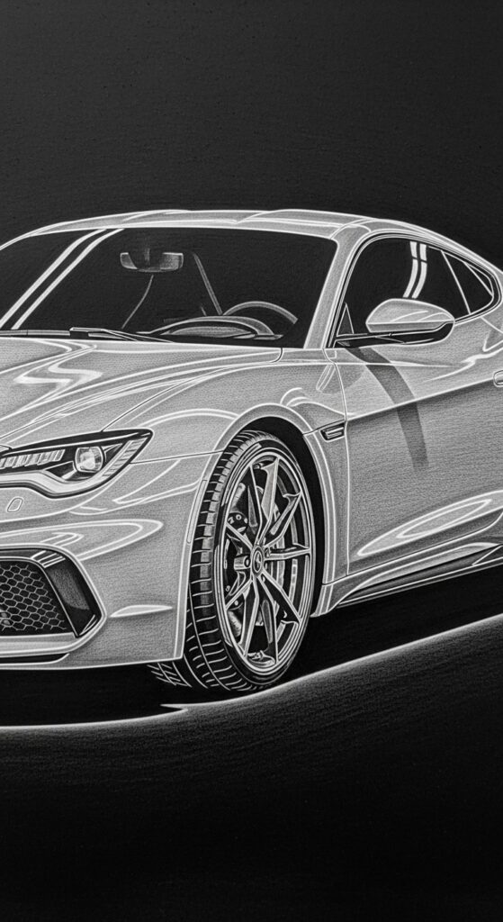 White Pencil Drawings On Black Paper 8 White Pencil Drawings On Black Paper 8