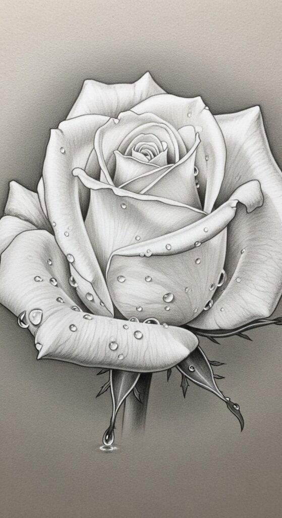 White Pencil Drawings On Black Paper 9 White Pencil Drawings On Black Paper 9