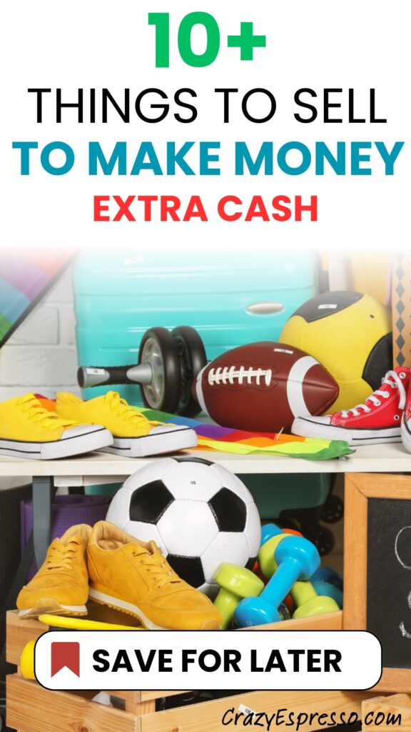things to sell to make money 1