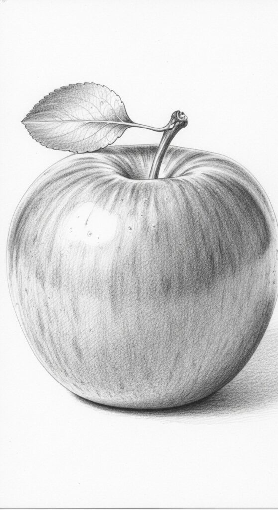 25 Best Fruit Drawing Pencil Sketches 14
