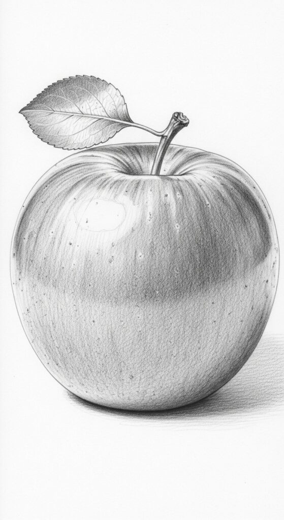 25 Best Fruit Drawing Pencil Sketches 15