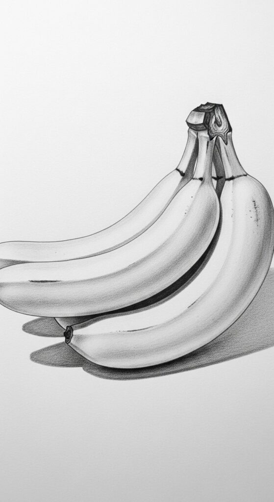 25 Best Fruit Drawing Pencil Sketches 16