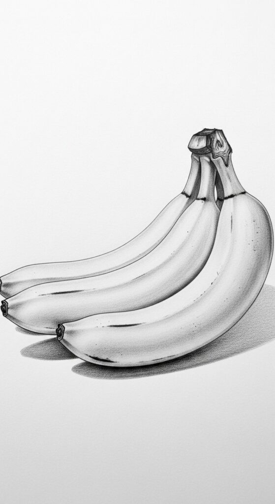 25 Best Fruit Drawing Pencil Sketches 17