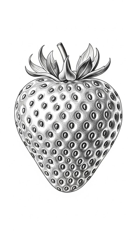 25 Best Fruit Drawing Pencil Sketches 18