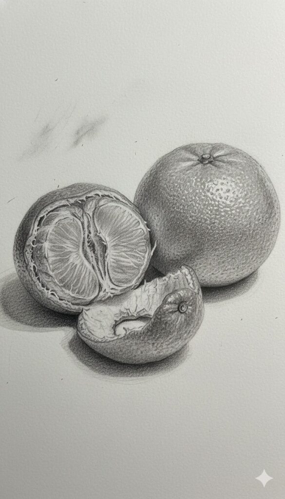 25 Best Fruit Drawing Pencil Sketches 5