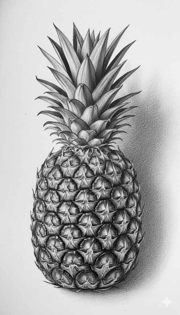 25 Best Fruit Drawing Pencil Sketches 6