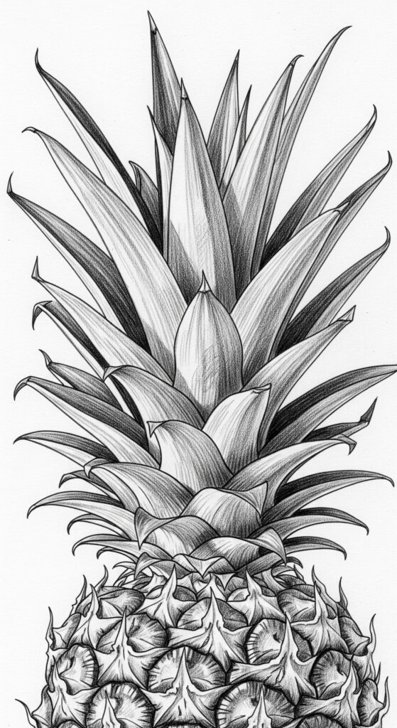 25 Best Fruit Drawing Pencil Sketches 9