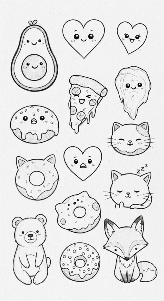 30 Love Cute Little Drawings Doodles Ideas 10 30 Love Cute Little Drawings Doodles Ideas 10